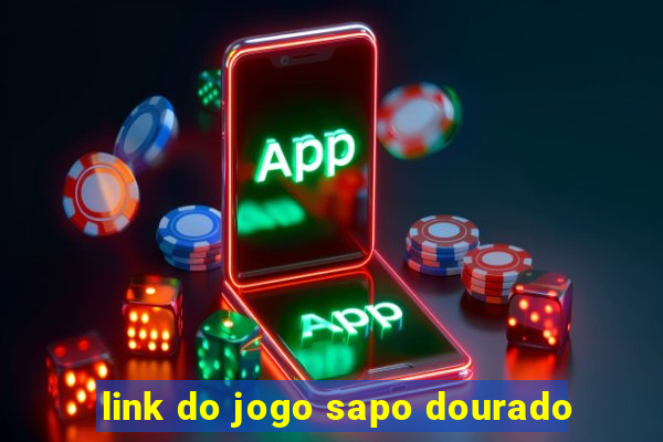 link do jogo sapo dourado